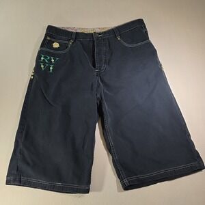 VTG‎ Crown Holder Big Pocket Shorts Hip Hop Y2K Size 40